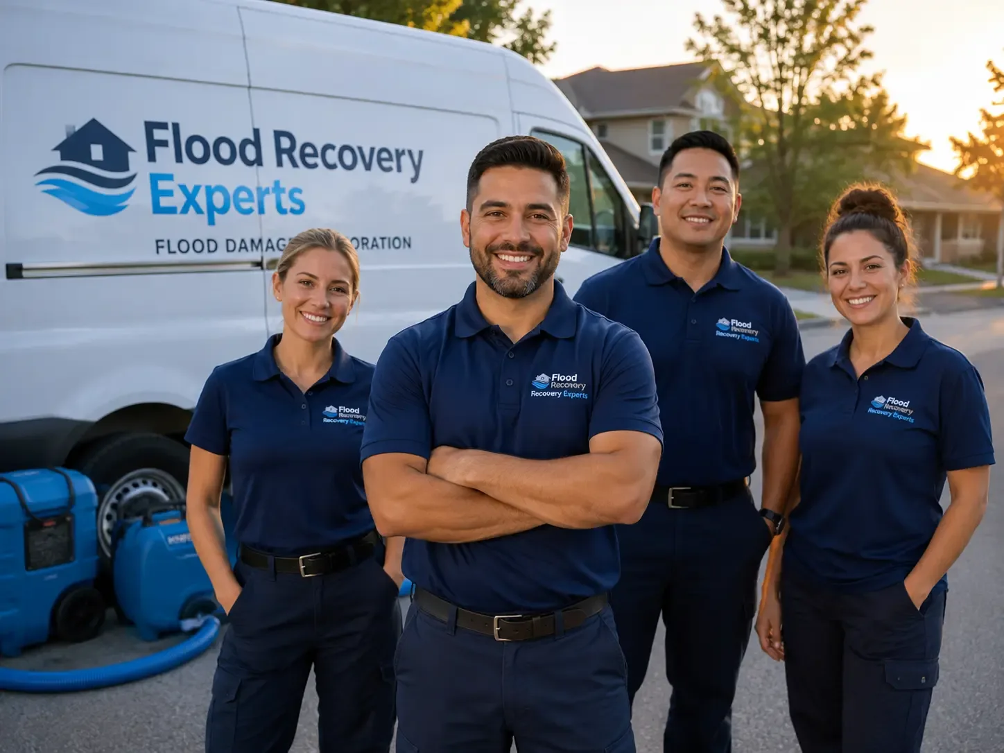 Flood Damage Cleanup company in Columbus, PA