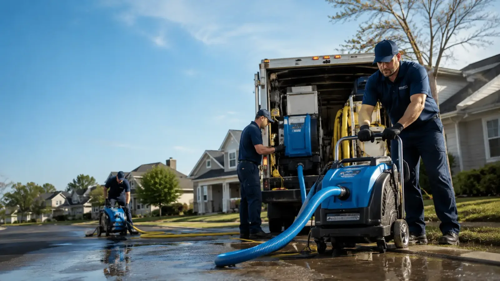 Flood Damage Cleanup in Columbus, PA